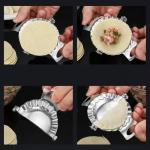 Stainless Steel Dumpling and Ravioli Maker Tool
