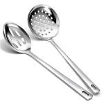 Berglander Stainless Steel Slotted Spoon Set 2 pcs