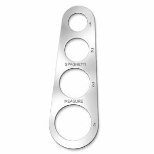 Stainless Steel Spaghetti Measurer with 4 Holes