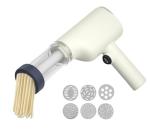 Cordless Electric Pasta Maker with Interchangeable Discs