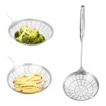 Stainless Steel Spider Strainer Skimmer Spoon