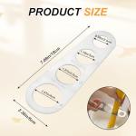 Stainless Steel Spaghetti Measurer - 2 Pack