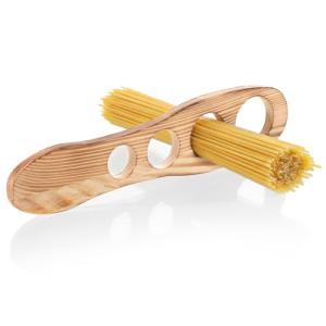 Wood Spaghetti Measurer with 4 Serving Portions