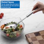 Berglander Stainless Steel Slotted Skimmer Spoon Set