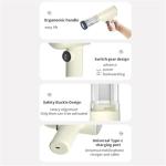 Cordless Electric Pasta Maker with Interchangeable Discs