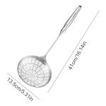 Stainless Steel Spider Strainer Skimmer Spoon
