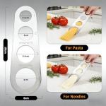 Stainless Steel Spaghetti Measurer with 4 Holes