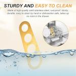 Stainless Steel Spaghetti Measurer - 2 Pack