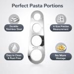 Stainless Steel Spaghetti Measurer with 4 Holes