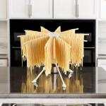Pasta Drying Rack for Fresh Spaghetti and Noodles