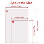 Non-Stick Silicone Baking Mat with Measurements