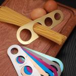Rose Gold Stainless Steel Spaghetti Measuring Tool