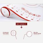 Non-Stick Silicone Baking Mat with Measurements