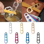 7-Piece Stainless Steel Pasta Measure Tool Set