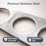 Stainless Steel Spaghetti Measurer with 4 Holes