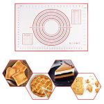 Non-Stick Silicone Baking Mat with Measurements