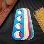 7-Piece Stainless Steel Pasta Measure Tool Set