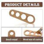 Wooden Spaghetti Measure Tool with Portion Control