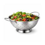 28cm Stainless Steel Colander - Heavy Duty Strainer
