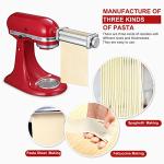 KitchenAid Pasta Maker Attachment Set with Rollers