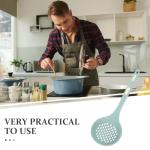 Silicone Noodle Strainer Spoon for Pasta Cooking