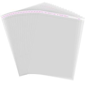 Clear Cellophane Bags - 100 Pack, 4 x 6 Inch