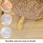 Clear Cellophane Bags - 100 Pack, 4 x 6 Inch