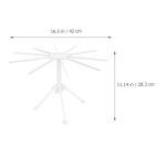 Zerodeko Foldable 10-Arm Pasta Drying Rack
