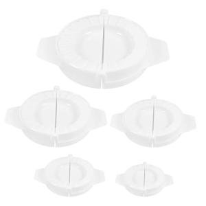 5pcs Manual Pastry Press Mold Set for Dumplings