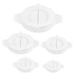 5pcs Manual Pastry Press Mold Set for Dumplings