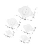 5pcs Manual Pastry Press Mold Set for Dumplings