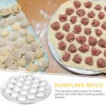 19-Hole Aluminum Dumpling Maker for Ravioli
