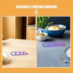 Stainless Steel Pasta Measurer Set - 2 Pieces