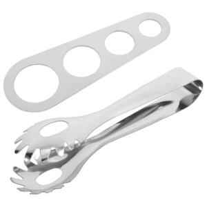 Stainless Steel Pasta Tong and Measuring Tool Set