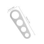 Stainless Steel Pasta Tong and Measuring Tool Set