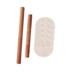 Wooden Rolling Pin Set for Pasta and Baking