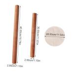 Wooden Rolling Pin Set for Pasta and Baking