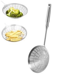 Stainless Steel Spider Strainer Scoop for Cooking