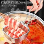 30cm Hot Pot Strainer Scoop for Easy Cooking