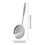 Stainless Steel Spider Strainer Scoop for Cooking