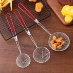 3-Piece Stainless Steel Pasta Strainer Set