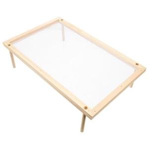 CLISPEED Easy-Use Noodle Dryer Rack, Beige