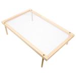 CLISPEED Easy-Use Noodle Dryer Rack, Beige