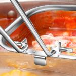 30cm Hot Pot Strainer Scoop for Easy Cooking