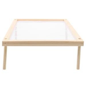 Housoutil Beige Noodle Rack for Spaghetti Drying