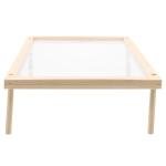 Housoutil Beige Noodle Rack for Spaghetti Drying