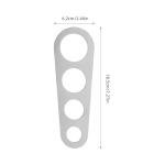 Stainless Steel Pasta Tongs with Portion Control
