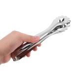 Stainless Steel Pasta Tongs with Portion Control