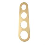 Golden Stainless Steel Spaghetti Portion Measuring Tool