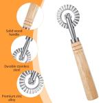 Pasta Wheel Cutter for Ravioli and Dumplings
